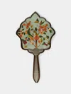 Silvia Furmanovich Tree Marquetry Wood Hand Mirror  Abask Luxury Gift