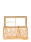 Silvia Gnecchi Downtown Bag In Metallic
