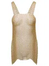 Silvia Gnecchi The T Dress Customized In Grey