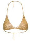 Silvia Gnecchi The Bra In Golden