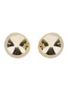 Silvia Gnecchi Golden Sade Earrings In Gold