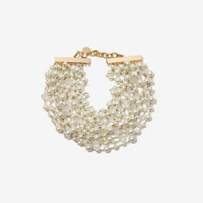 Silvia Gnecchi Marlon Necklace In Neutral