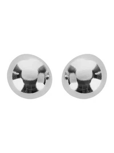 Silvia Gnecchi Sade Earrings In Grey
