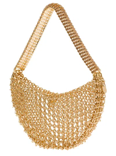 Silvia Gnecchi Taco Bag In Grey