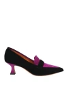Silvia Rossini Woman Pumps Black Size 11 Leather