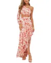 Silvia Rufino 2pc Top & Skirt Set