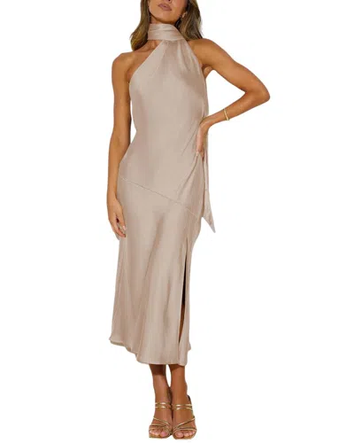 Silvia Rufino Dress In Neutral