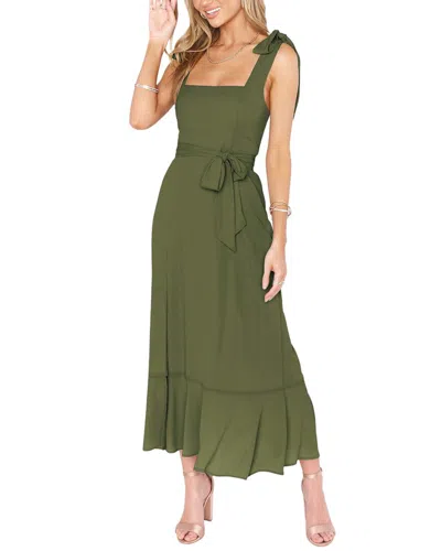 Silvia Rufino Dress In Green