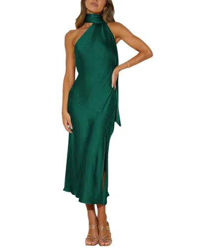 Silvia Rufino Dress In Gold