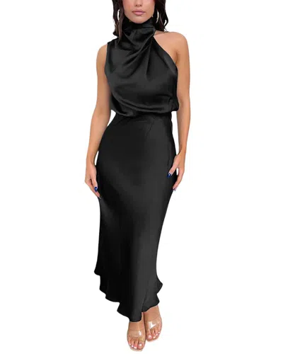 Silvia Rufino Dress In Black