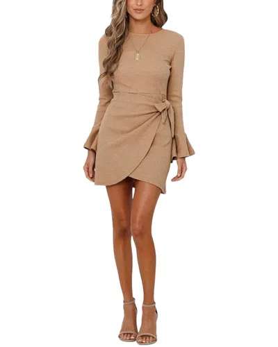 Silvia Rufino Dress In Brown