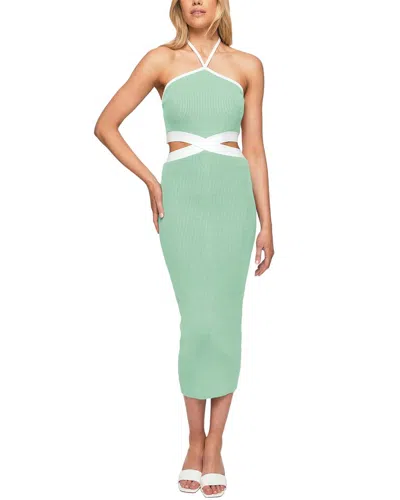 Silvia Rufino Dress In Green