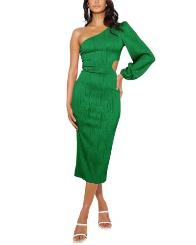 Silvia Rufino Dress In Green