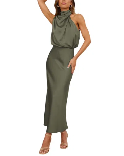 Silvia Rufino Dress In Green