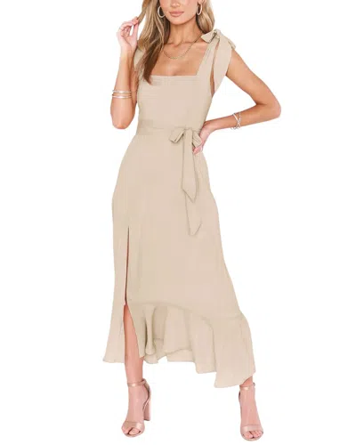 Silvia Rufino Dress In Neutral