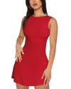 Silvia Rufino Dress In Red