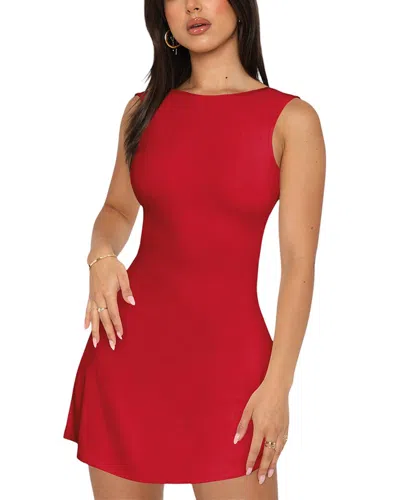 Silvia Rufino Dress In Red