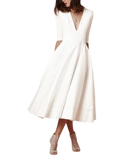 Silvia Rufino Dress In White