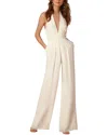 Silvia Rufino Jumpsuit In Neutral