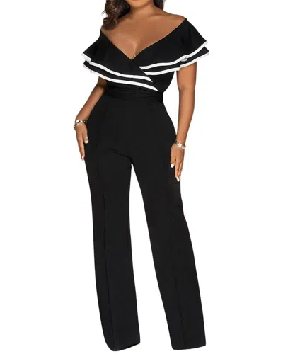 Silvia Rufino Jumpsuit In Black