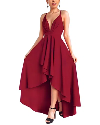 SILVIA RUFINO MAXI DRESS
