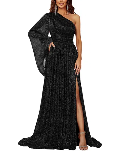 Silvia Rufino Maxi Dress In Black