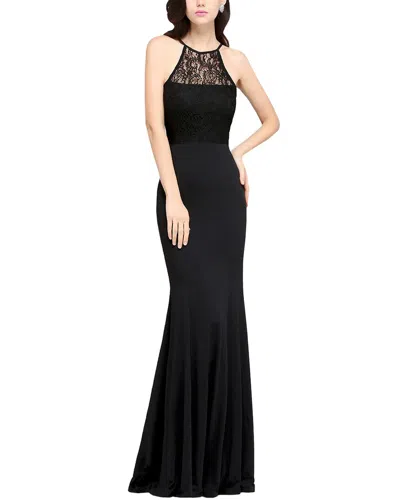 Silvia Rufino Maxi Dress In Black