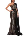 Silvia Rufino Maxi Dress In Black