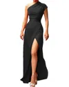 Silvia Rufino Maxi Dress In Black