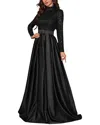 Silvia Rufino Maxi Dress In Black