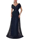 Silvia Rufino Maxi Dress In Blue
