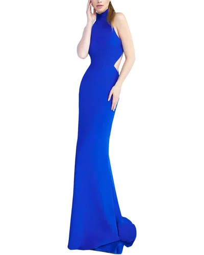 Silvia Rufino Maxi Dress In Blue