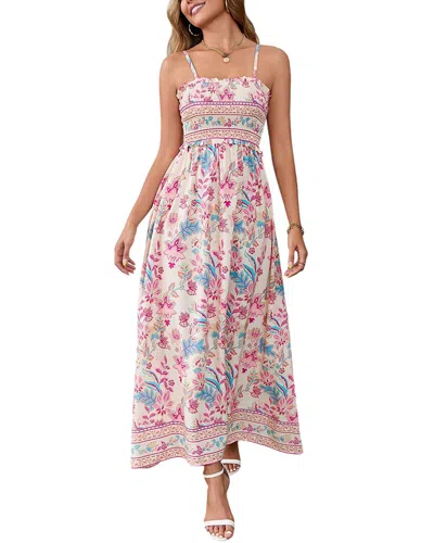 Silvia Rufino Maxi Dress In Multi