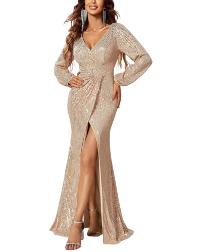 Silvia Rufino Maxi Dress In Neutral