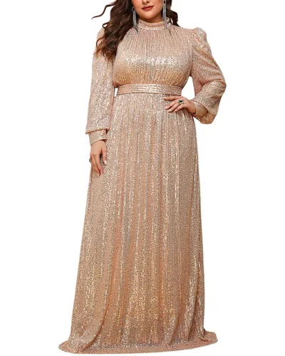 Silvia Rufino Maxi Dress In Neutral