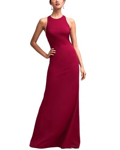 Silvia Rufino Maxi Dress In Pink
