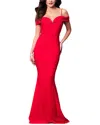 Silvia Rufino Maxi Dress In Red