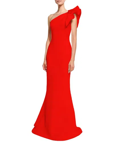 Silvia Rufino Maxi Dress In Red