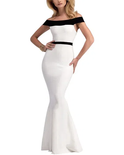 Silvia Rufino Maxi Dress In White