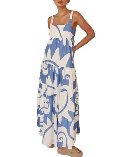 Silvia Rufino Maxi Dress In White