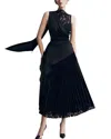 Silvia Rufino Midi Dress In Blue