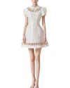 Silvia Rufino Mini Dress In White