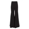 Silvia Serban Women's Black Flared Pants In Black