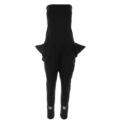 Silvia Serban Women's Black Jumpsuit Pants