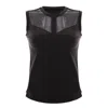 Silvia Serban Women's Black Mimic Corset Top In Black