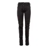 SILVIA SERBAN WOMEN'S BLACK SLIM PANTS
