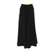 Silvia Serban Women's Black Super Flared Pants In Black