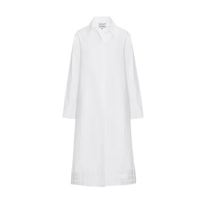 Silvia Serban Women's White Modular Cotton Shirt