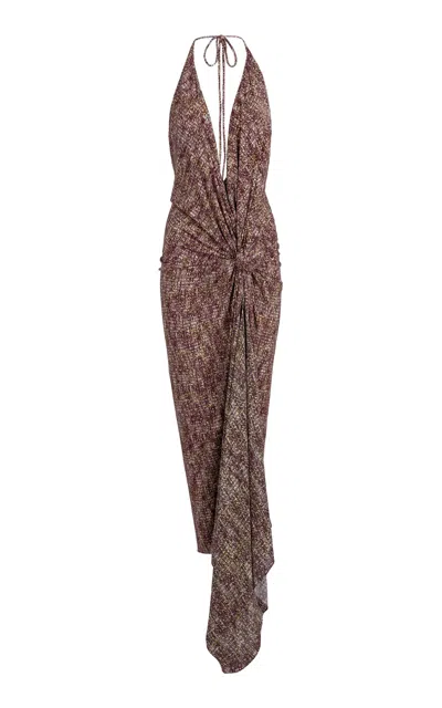 Silvia Tcherassi Abril Maxi Dress In Print