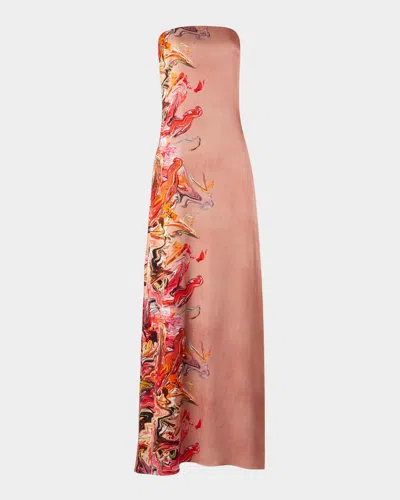 Silvia Tcherassi Adalgisa Dress In Abstcorl